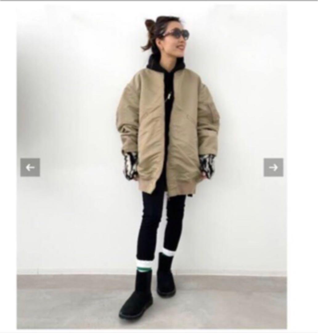 STAMMBAUM/シュタンバウム】L2-B LONG Blouson(BE) - メルカリ
