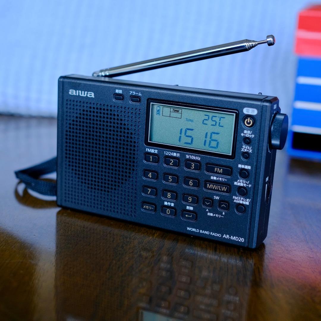 その他 aiwa AR-MD20 aiwa AR-MD20（ワールドバンドラジオ） | ひとりごと程度のラジオ生活