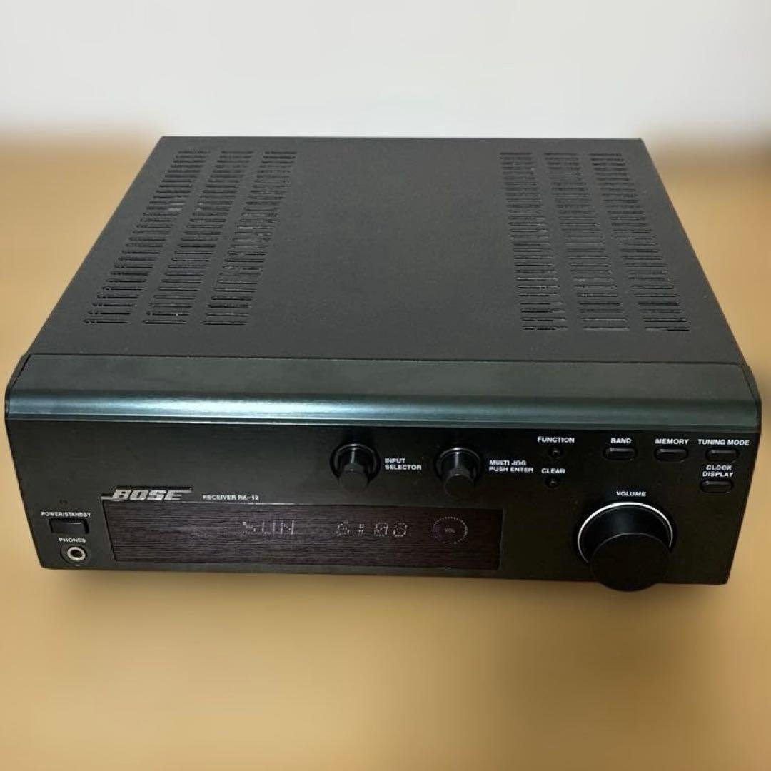 BOSE RA-12 オーディオアンプ BOSE RA-12 AV Amplifier American Sound System Stereo Receiver