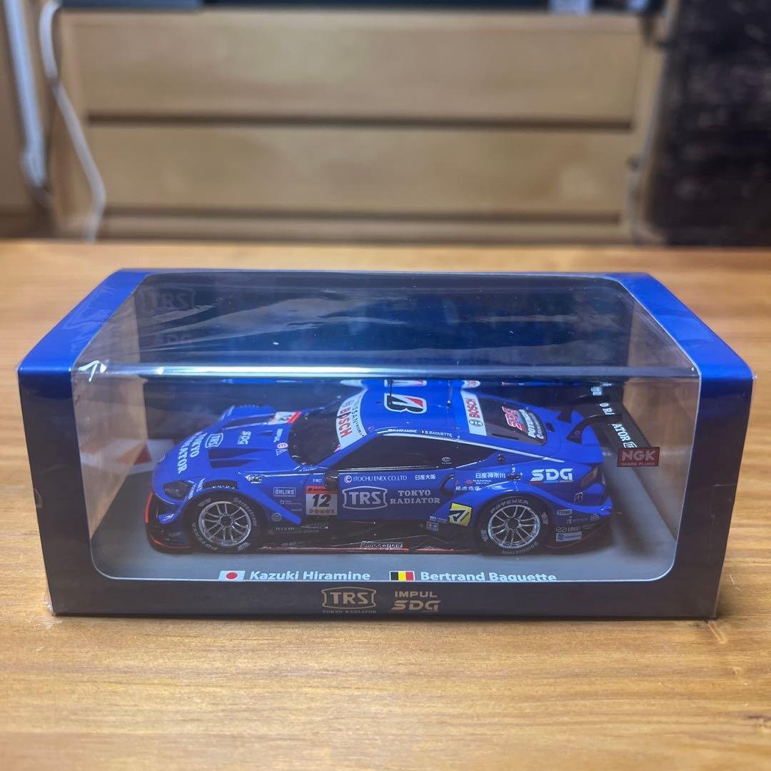 限定 TRS IMPUL with SDG Z SUPERGT 2025 スパーク 1/43 TRS インパル with SDG Z チーム #12 2025 スーパーGT