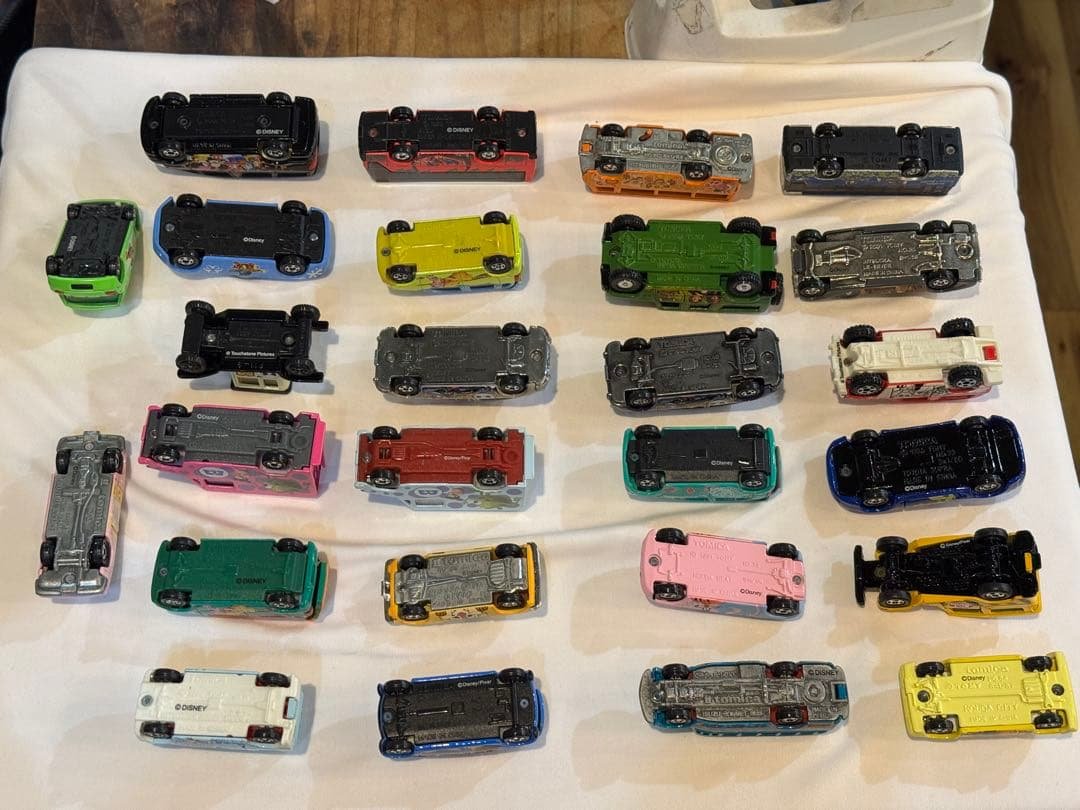 395＊ トミカ ディズニーモータース コレクション まとめ売り 25台