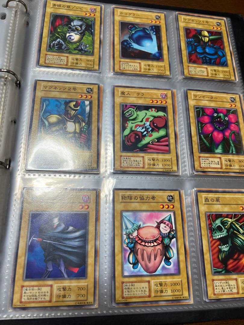 土日限定値下げ　遊戯王OCG コレクションカードファイル　引退品