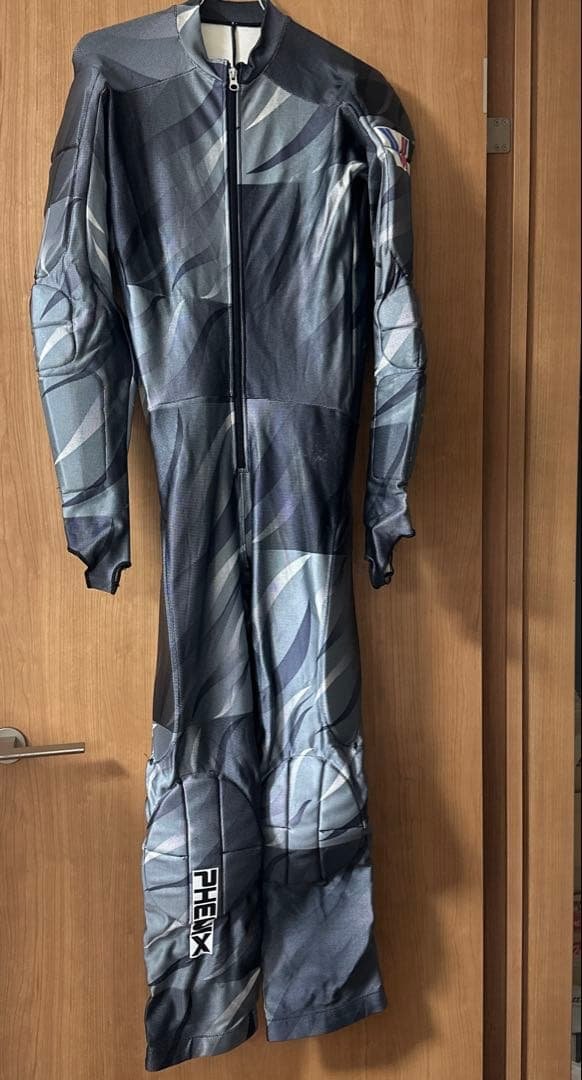 スキー　ワンピース　ウェア　つなぎ　PHENIX XOサイズ UNI】HONDA One Piece Racing Suit レーシングスーツ スキーウェア
