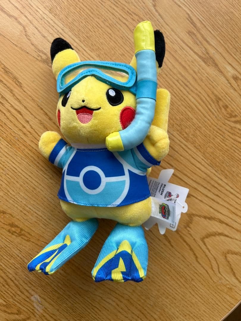 ポケモンWCS2024限定 ピカチュウぬいぐるみ ホノルル WCS2024 ホノルル ぬいぐるみ ハワイピカチュウ - トレカ侍通販