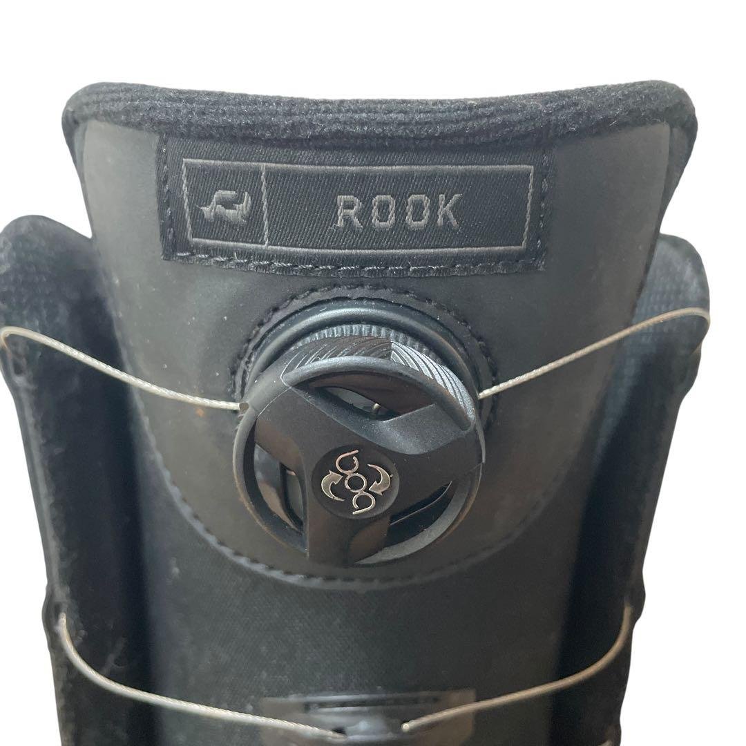 【美品】RIDE ROOK LTD 27.5cm BOA スノーボード ブーツ