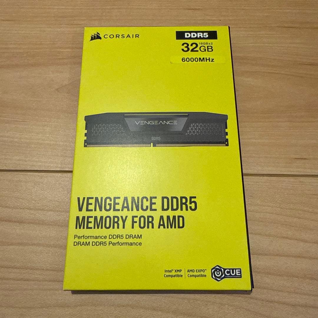 CORSAIR PCメモリ DDR5-6000MHz 32GB ブラック フレー Amazon | CORSAIR DDR5-5200MHz デスクトップPC用 メモリ DOMINATOR