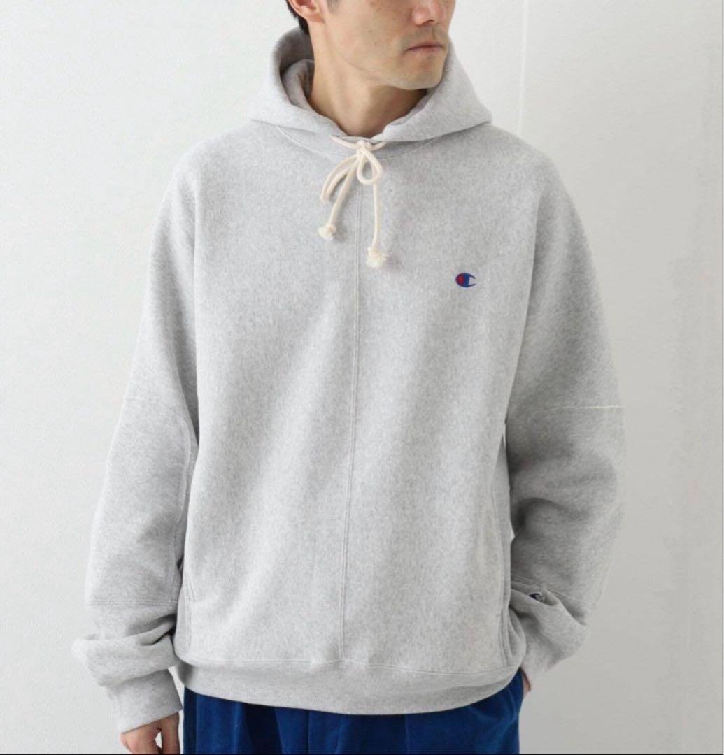 チャンピオン x エヌハリウッド リバースウィーブ パーカー N.HOOLYWOOD × Champion│N-HOOLYWOOD.COM