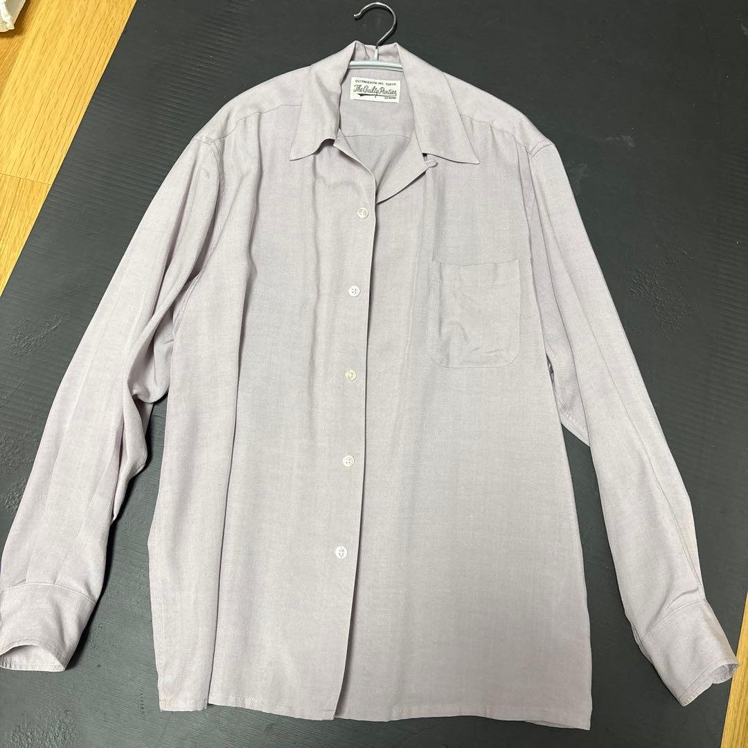 ワコマリア オープンカラーシャツ　wackomaria WACKO MARIA(ワコマリア) / OMBRE CHECK OPEN COLLAR SHIRT | 公式通販