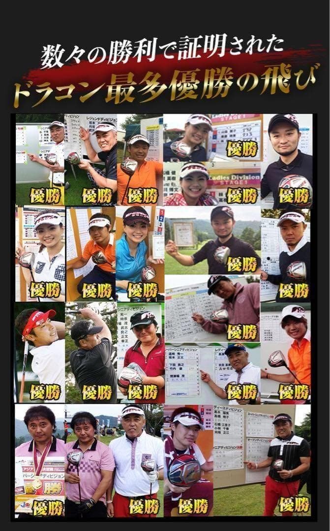 高反発加工 ドラコン最多勝利で ステルス シム2より飛ぶ! CBR ブラック