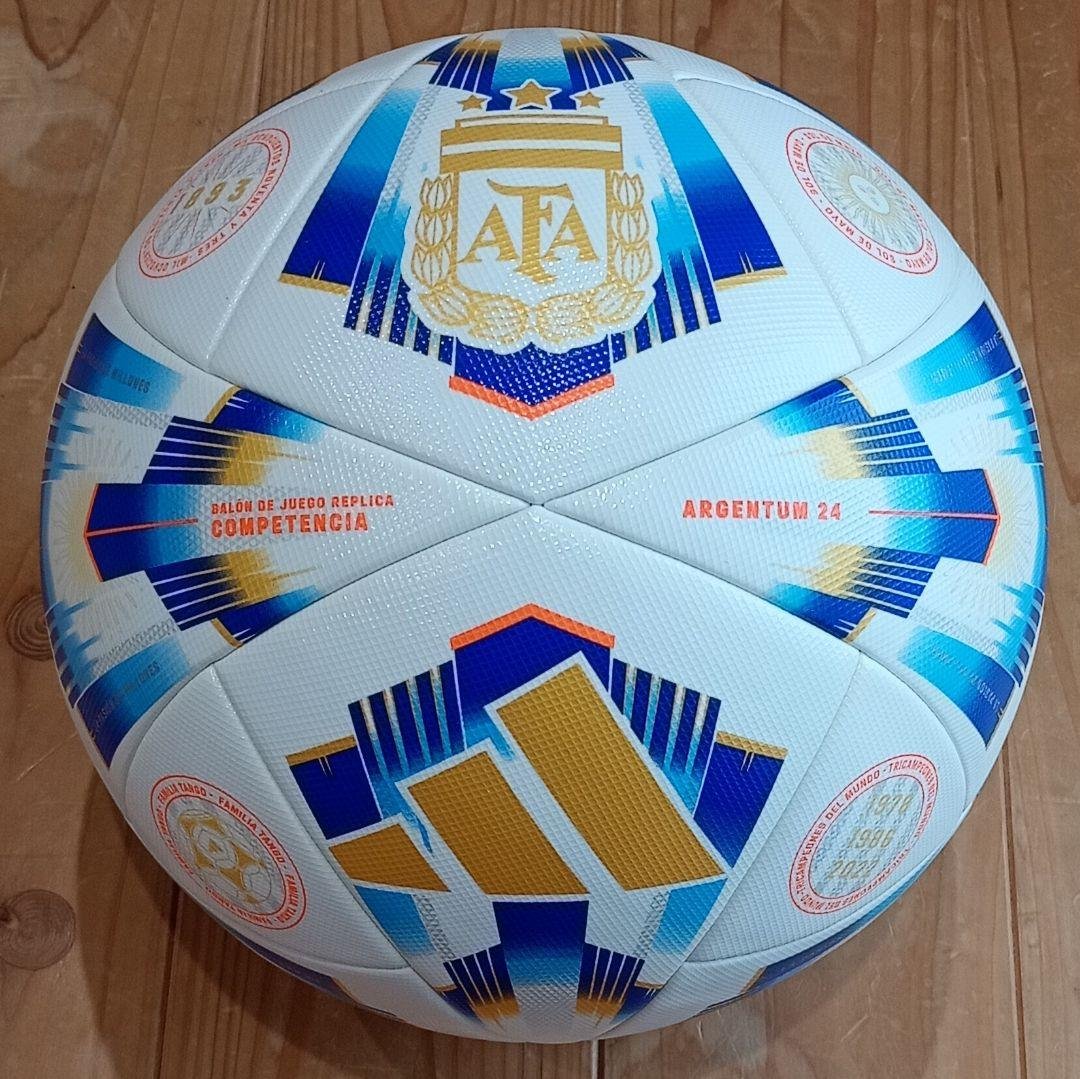 アディダス　アルゼンチン　5号球 adidas（アディダス） FIFA2024 コネクト24 プロ AF580 サッカー 国際