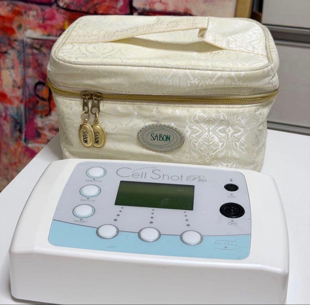 Cell Shot Pro 美顔器 SABONポーチ付き Cell Shot Pro 美顔器 SABONポーチ付きの通販｜endoscopyonair.com