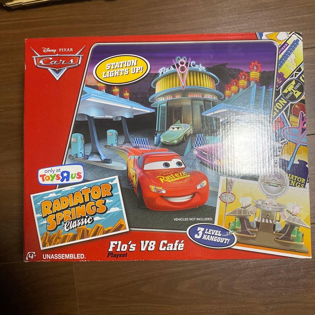 未開封 カーズ　cars Disney マテル フロー V8 カフェ ダイナー Amazon | MATTEL Disney-PIXAR 