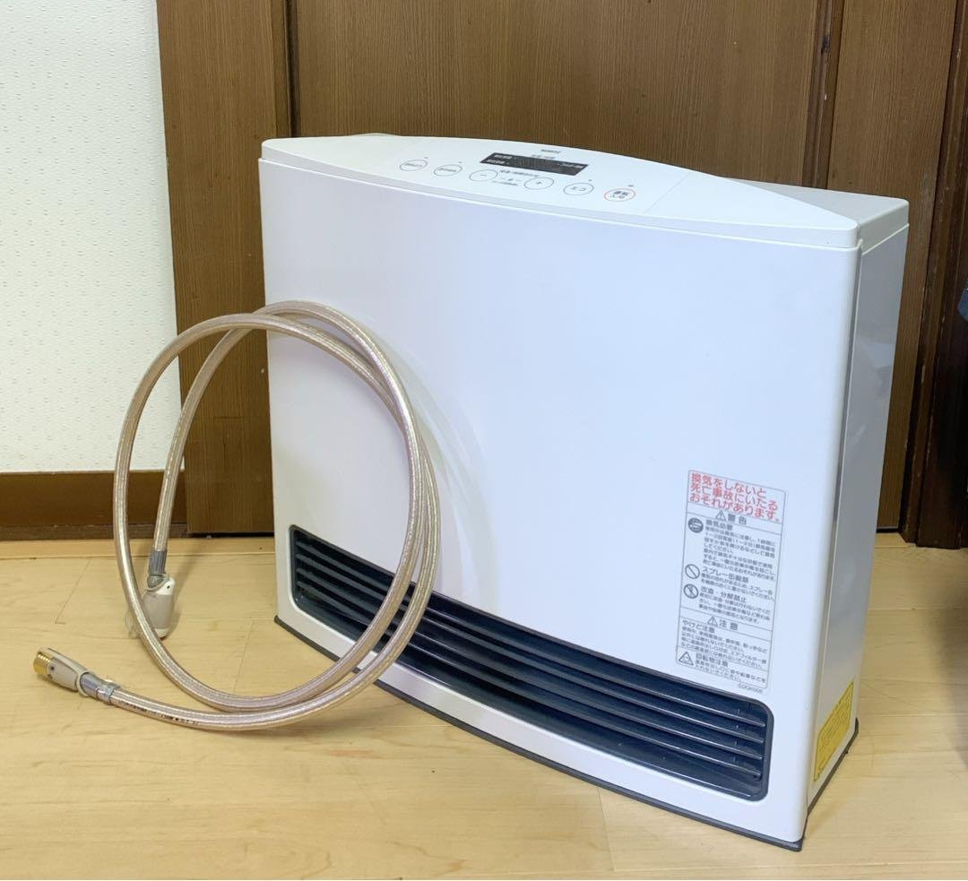 値下げ！【美品】ノーリツ 都市ガスファンヒーター GFH-4003S-W5 2015年製】ノーリツ ガスファンヒーター GFH-4003S-W5 - メルカリ