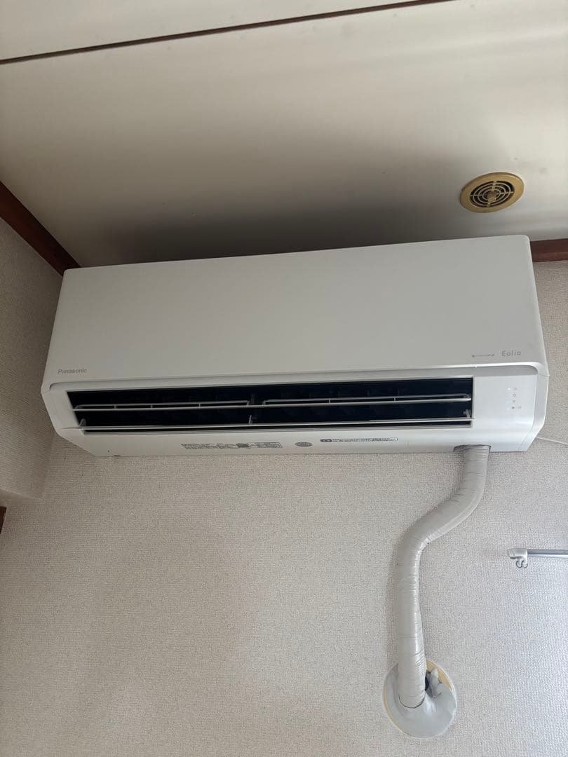 Panasonic 壁掛けエアコン 冷暖房機能CS-224DJR-W パナソニック エオリア CS-224DJR-W [クリスタルホワイト] 価格比較