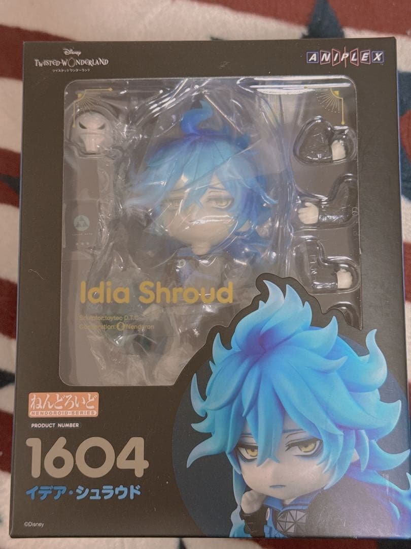 ツイステッドワンダーランド ねんどろいど イデア・シュラウド ねんどろいど ツイステッドワンダーランド イデア・シュラウド