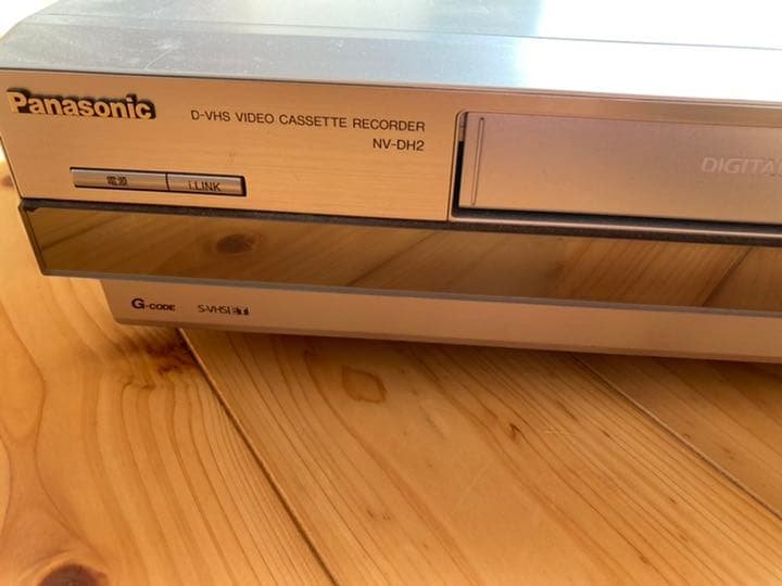 パナソニック　ビデオカセットレコーダー　NV-DH2 NV-DH2 ｜パナソニック D-VHS ビデオデッキ ｜中古品｜修理販売