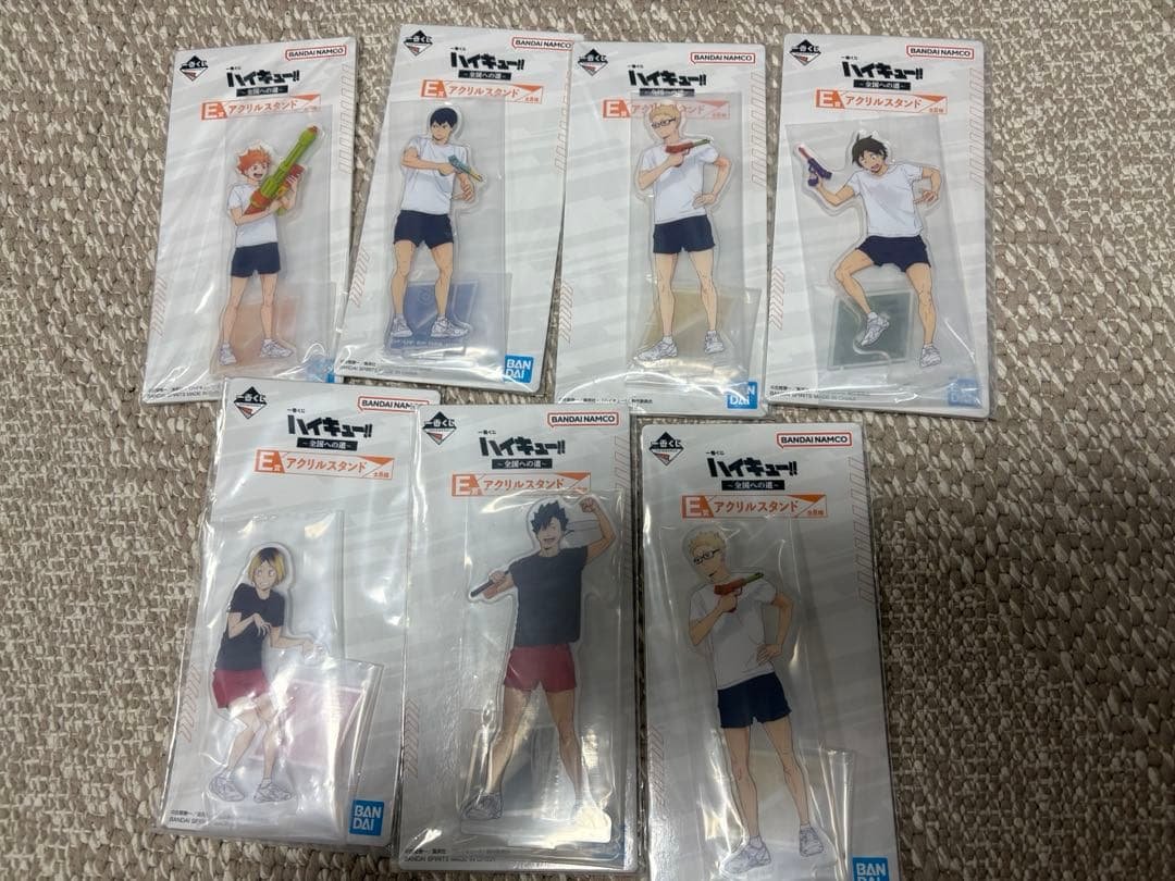 ハイキュー!!一番くじ 全国への道 一番くじ ハイキュー!! ～全国への道～｜一番くじ倶楽部｜BANDAI