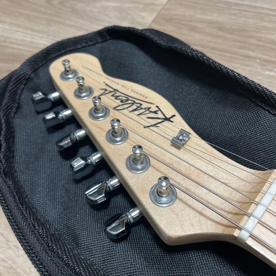 Kaalena Telecaster KA-TE/M テレキャスター ギター