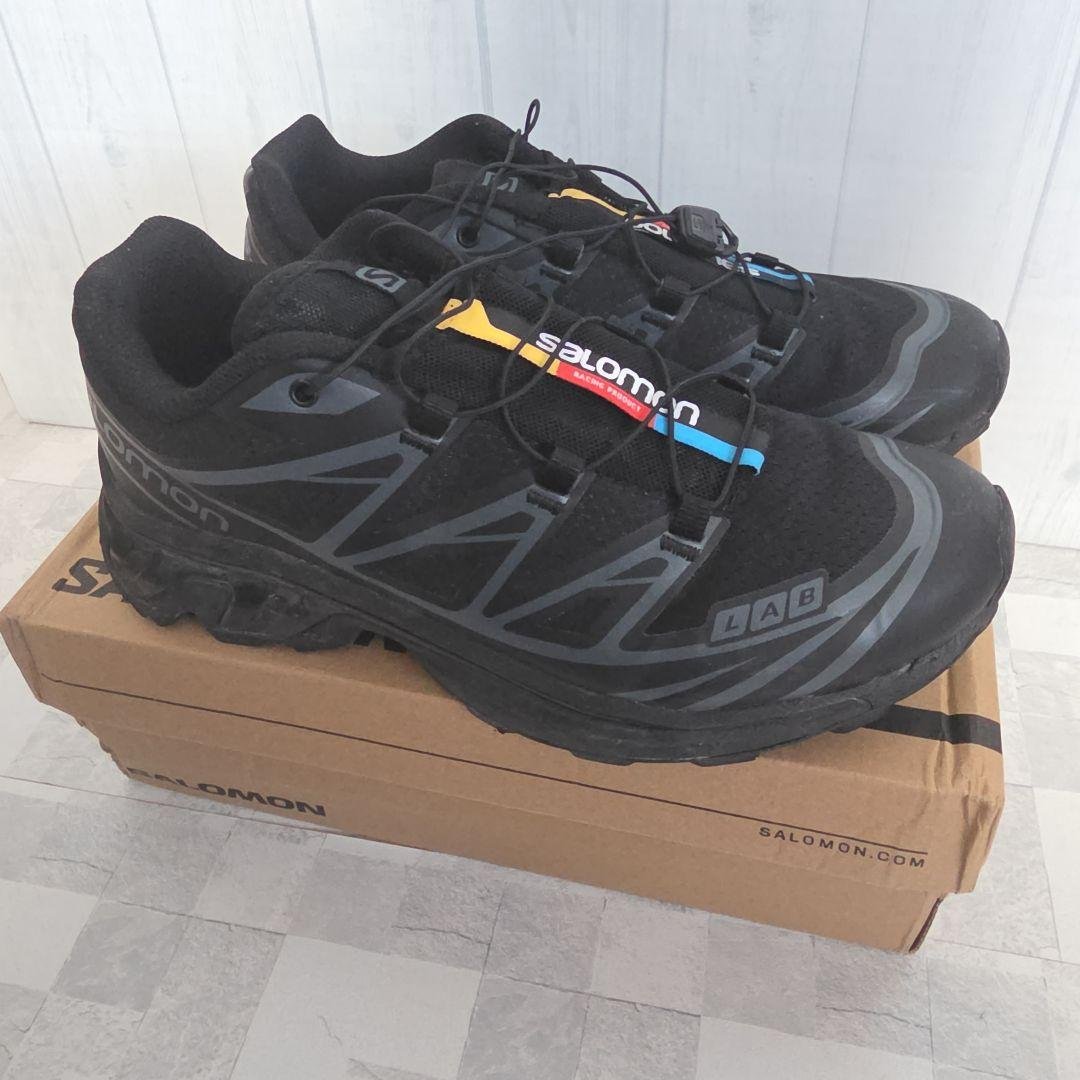SALOMON S/LAB XT-6 ブラックスニーカー XT-6 黒 | スニーカー – サロモン公式オンラインストア
