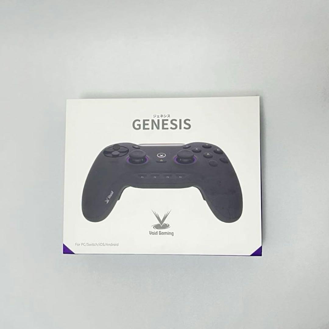 Void Gaming GENESIS ゲームコントローラー 日本発ゲーミングコントローラーブランド「Void Gaming」、完全