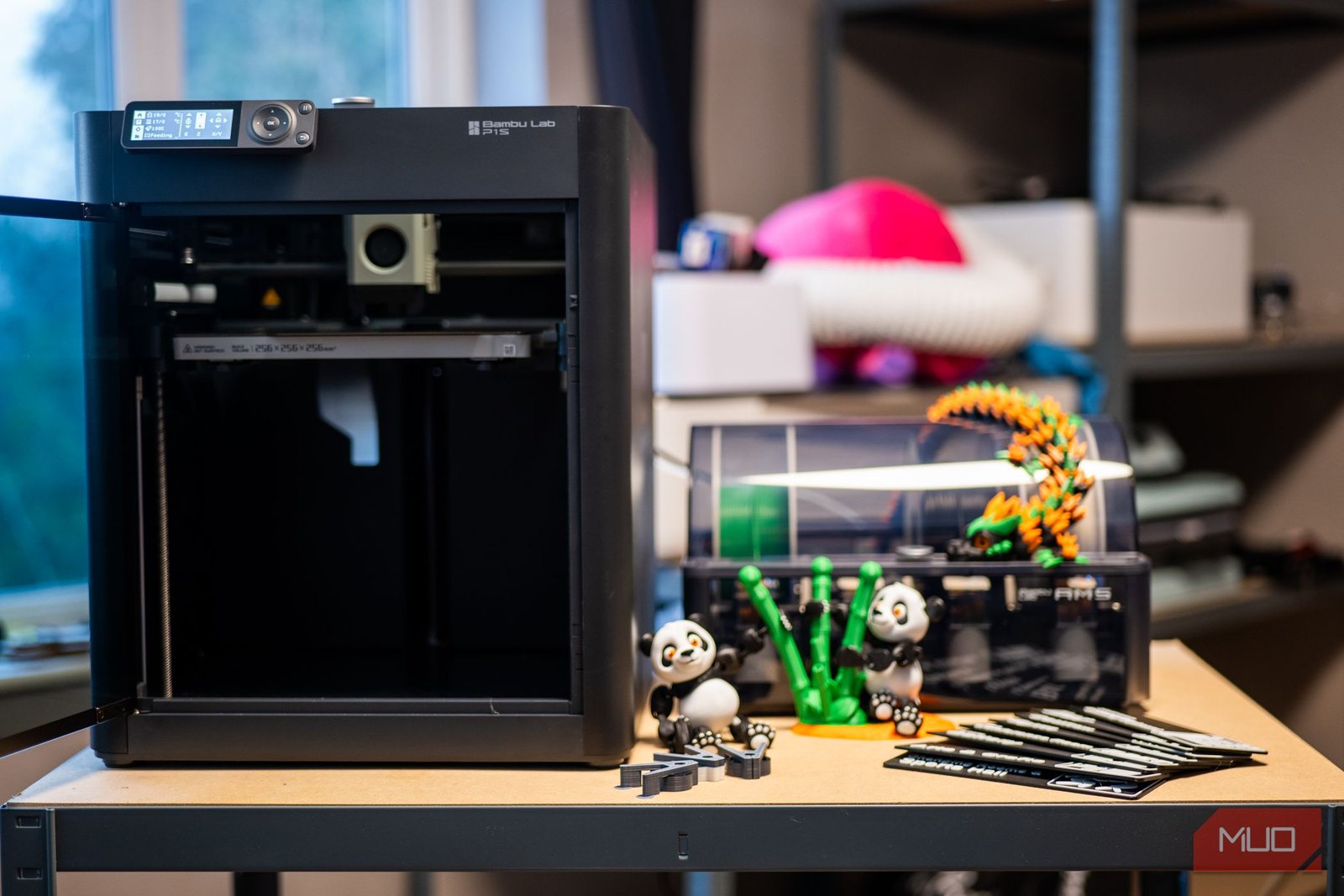 Bambu Lab P1S and AMS Combo Review: Affordable, Fast, Multicolor